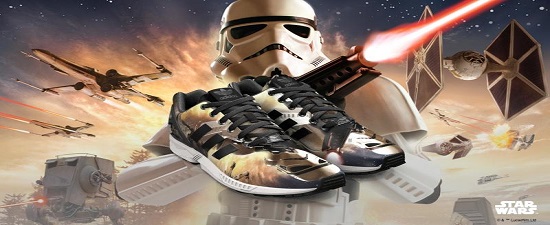 boys star wars trainers