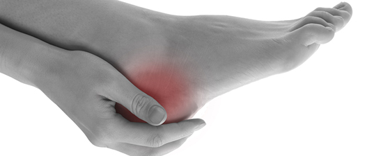 heel pain tender to touch