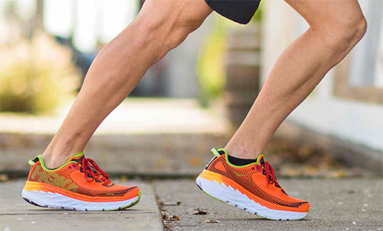 best running shoes for sore ankles