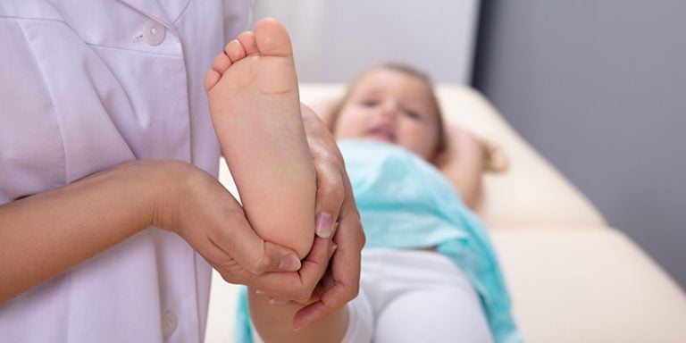 Can Pediatric Flat Feet Be Fixed?