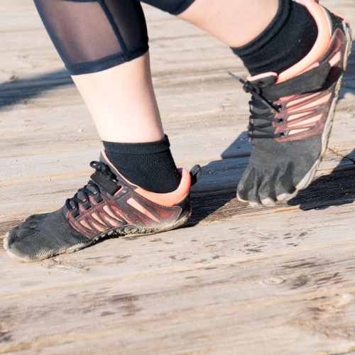 Running Barefoot vs. Shoes