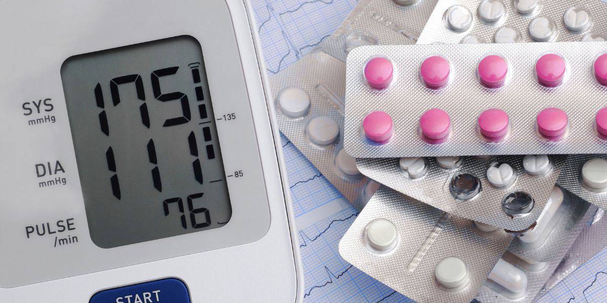 Do blood pressure medicines cause foot pain?