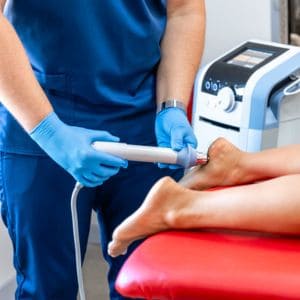 Extracorporeal Shockwave therapy (ESWT) 